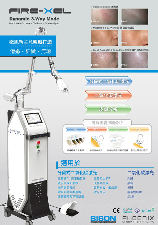 Fractional Laser