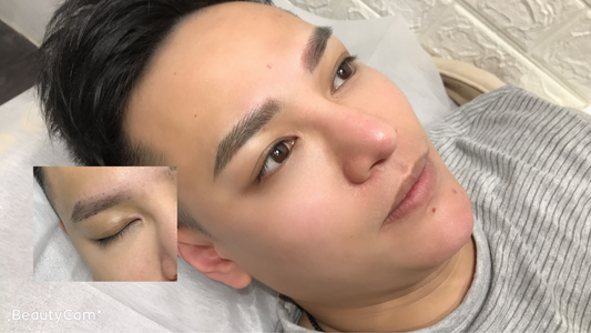 男士6D仿真眉